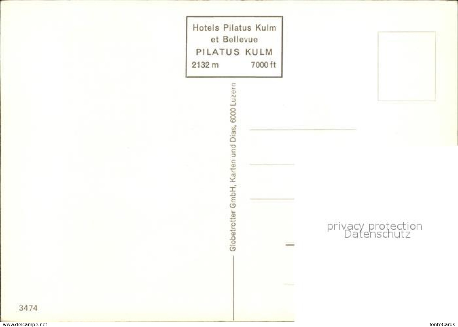 12458793 Pilatus Kulm Berghotel Kinder Pilatus  - Altri & Non Classificati