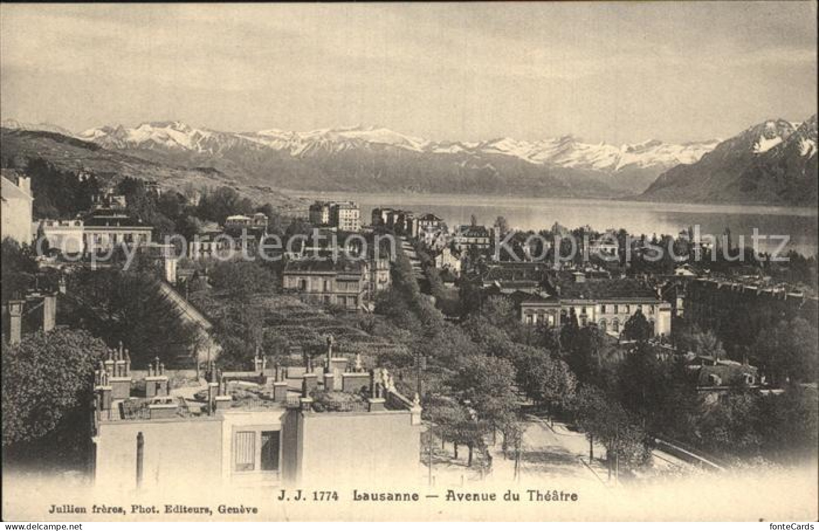 12458744 Lausanne VD Avenue Theatre Lausanne - Andere & Zonder Classificatie