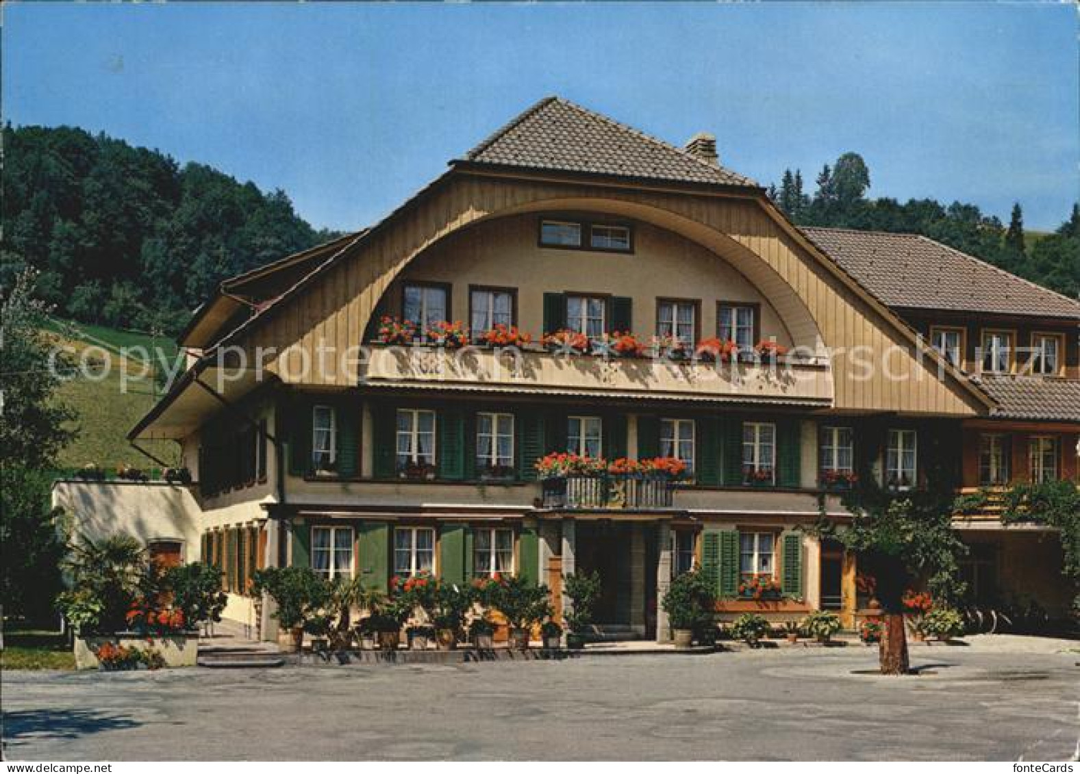 12458723 Wasen Emmental BE Gasthof Metzgerei Zum Loewen Wasen Emmental BE - Andere & Zonder Classificatie