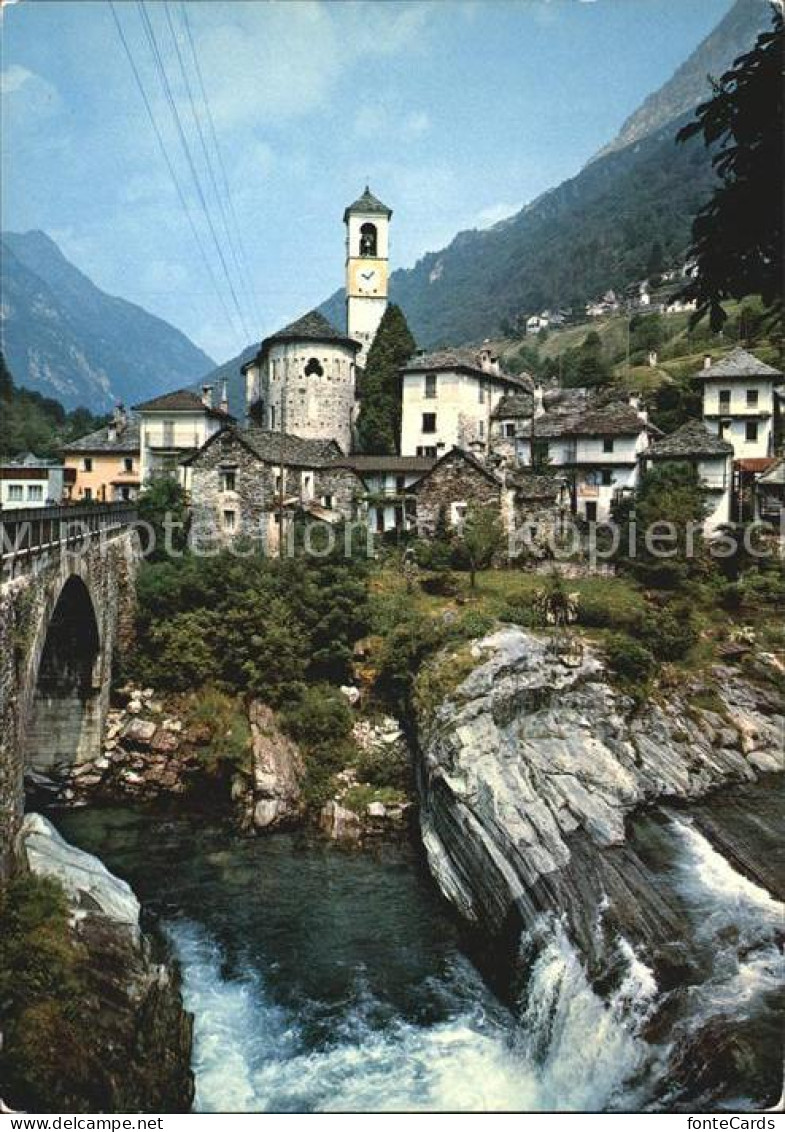 12458703 Lavertezzo Valle Verzasca Lavertezzo - Sonstige & Ohne Zuordnung