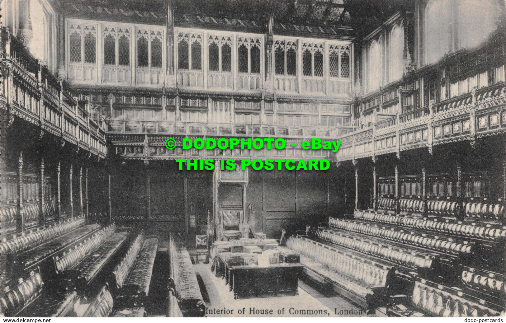 R545058 London. Interior Of House Of Commons - Sonstige & Ohne Zuordnung