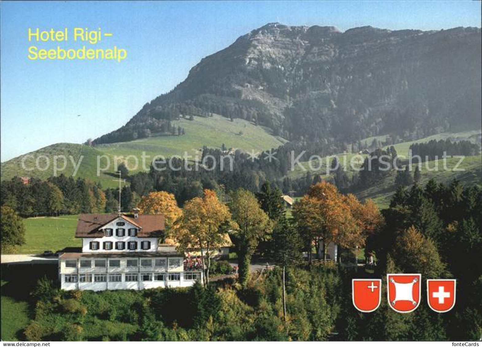 12458593 Kuessnacht Hotel Restaurant Rigi Seebodenalp Kuessnacht Am Rigi - Andere & Zonder Classificatie
