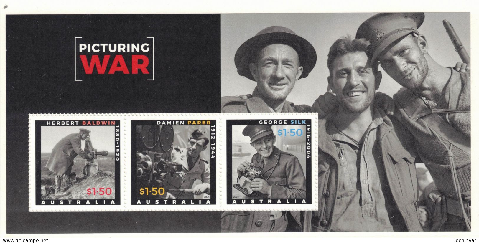 AUSTRALIA, 2024 ANZACS MINISHEET MNH - Ungebraucht