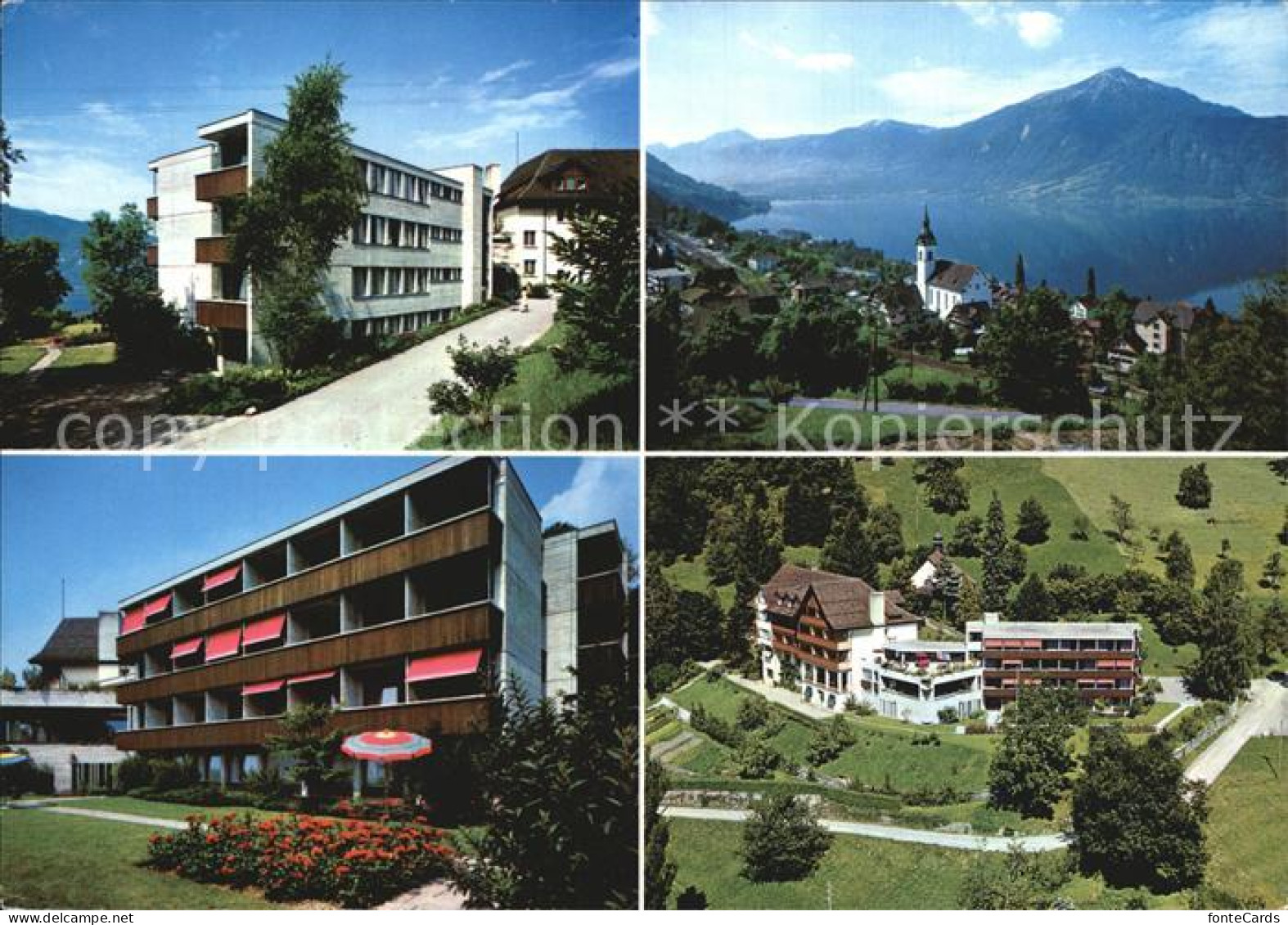 12458588 Walchwil Zugersee Haus Sankt Elisabeth Walchwil - Autres & Non Classés