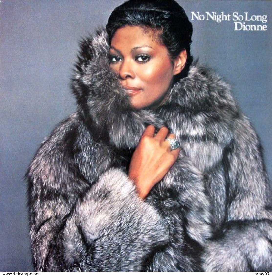 Dionne Warwick - No Night So Long (LP, Album) - Disco, Pop