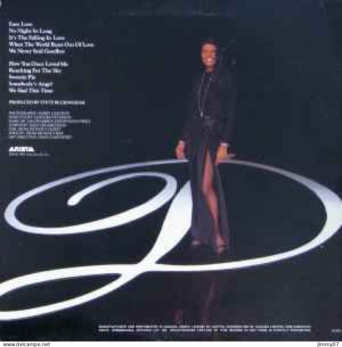 Dionne Warwick - No Night So Long (LP, Album) - Disco & Pop