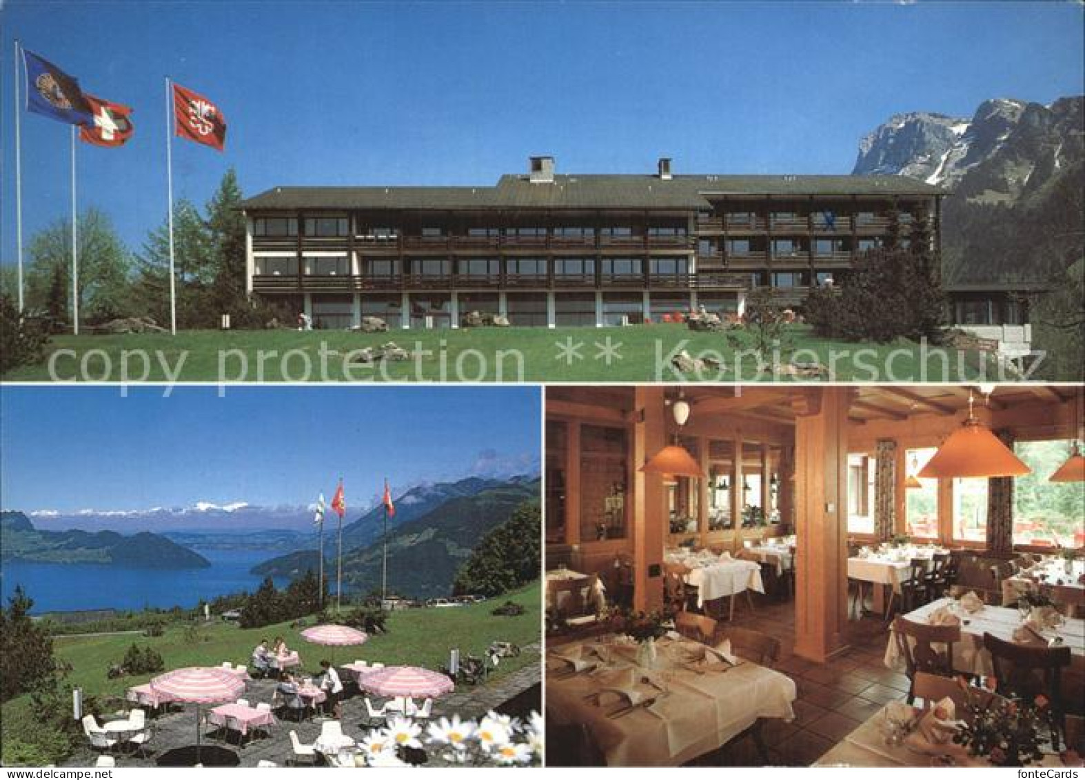 12458581 Emmetten Heimstaette SPM Hotel Seeblick Emmetten - Altri & Non Classificati