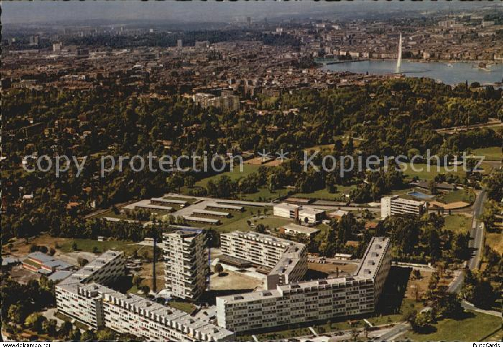 12458554 Geneve GE Le Nouveau Quartier De La Gradelle Geneve - Andere & Zonder Classificatie