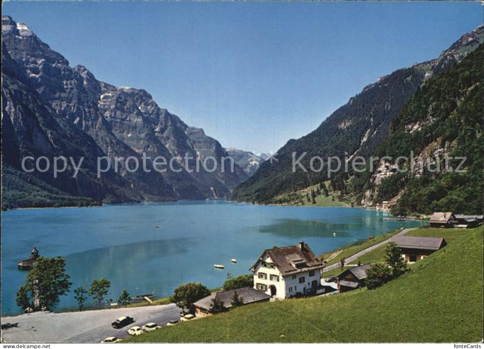 12458523 Kloentalersee Gasthaus Rhodannenberg Kloental - Autres & Non Classés