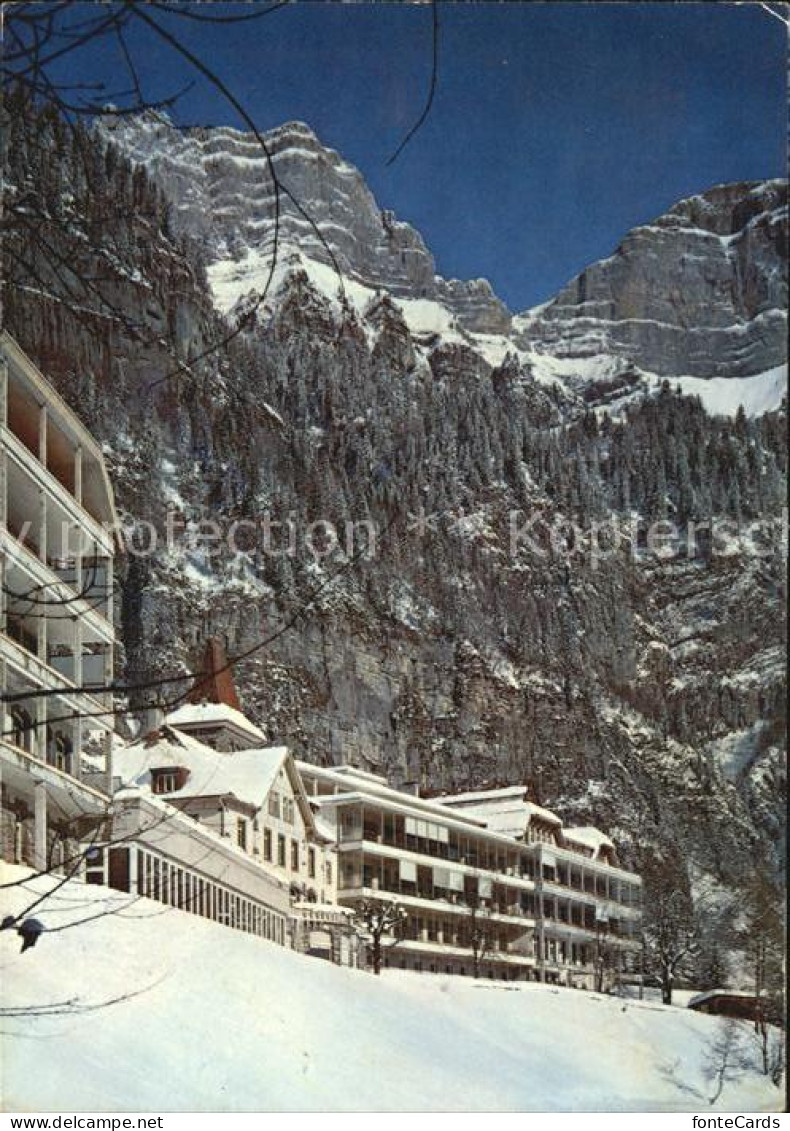 12458510 Walenstadtberg Sanatorium Churfirsten Walenstadtberg - Autres & Non Classés