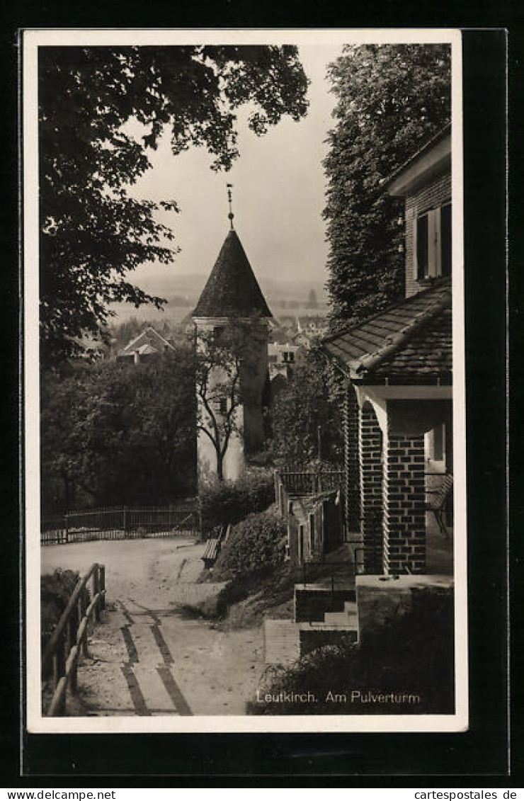 AK Leutkirch, Am Pulverturm  - Leutkirch I. Allg.