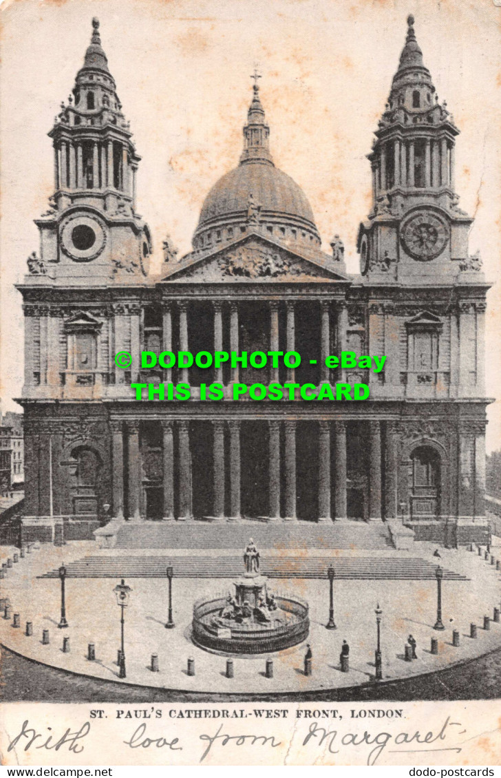 R544662 London. St. Paul Cathedral. West Front - Altri & Non Classificati