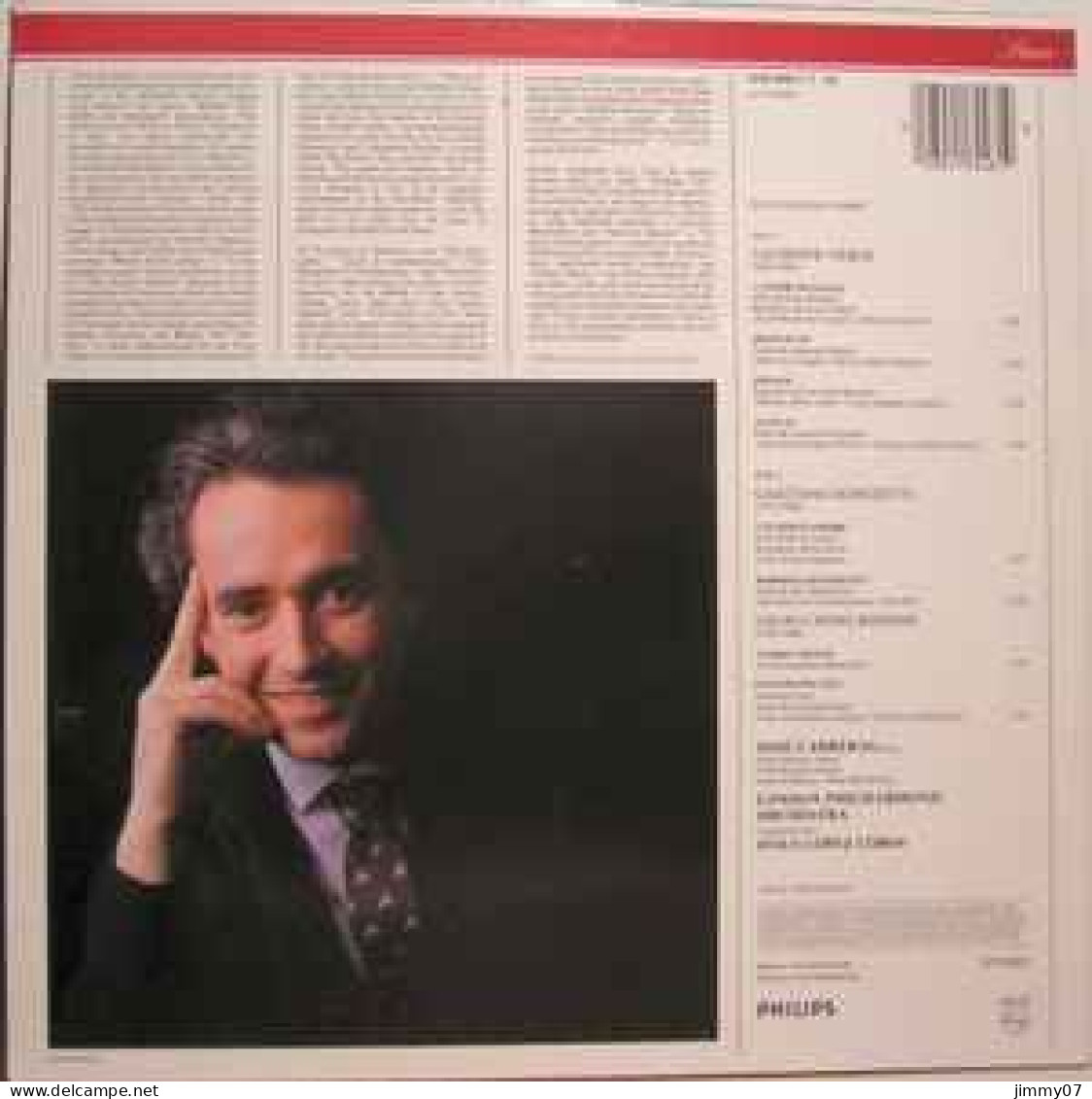José Carreras - Verdi Donizetti Rossini (LP, RE) - Classical