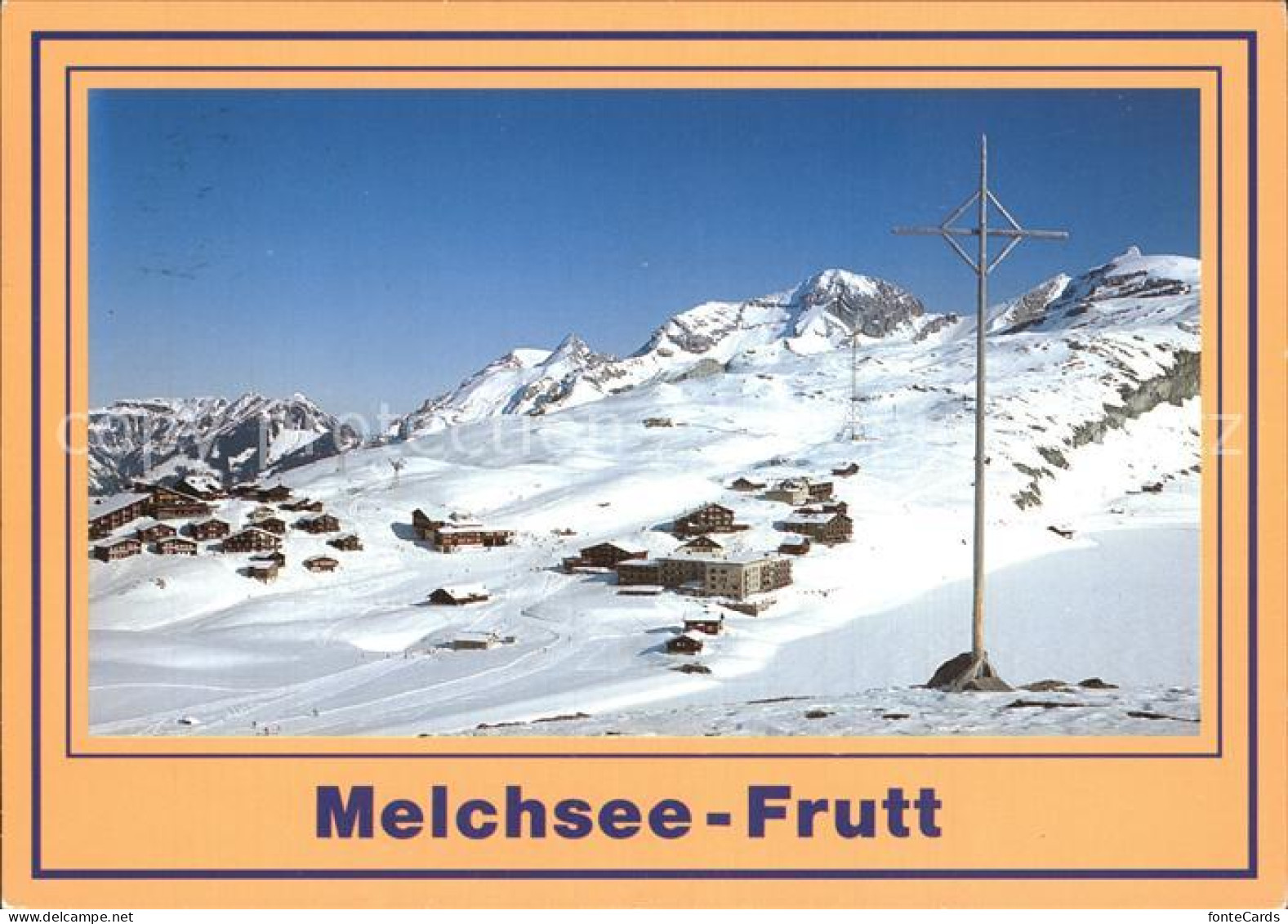 12458463 Melchsee-Frutt Sommer Winterkurort Melchsee-Frutt - Andere & Zonder Classificatie