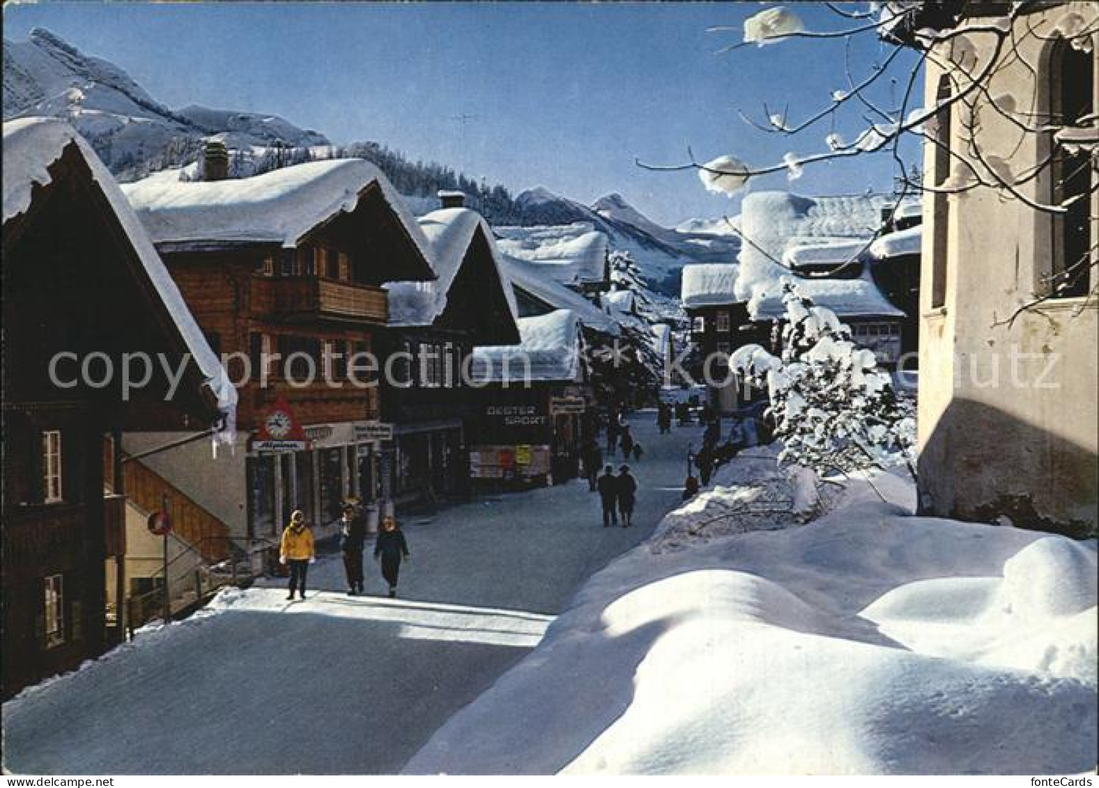 12458440 Adelboden Dorfstrasse Adelboden BE - Andere & Zonder Classificatie