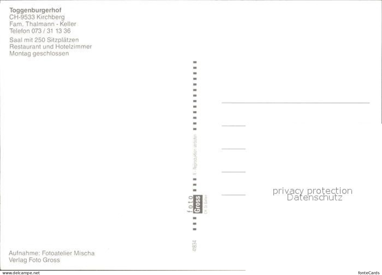 12458061 Kirchberg SG Toggenburgerhof Kirchberg SG - Andere & Zonder Classificatie