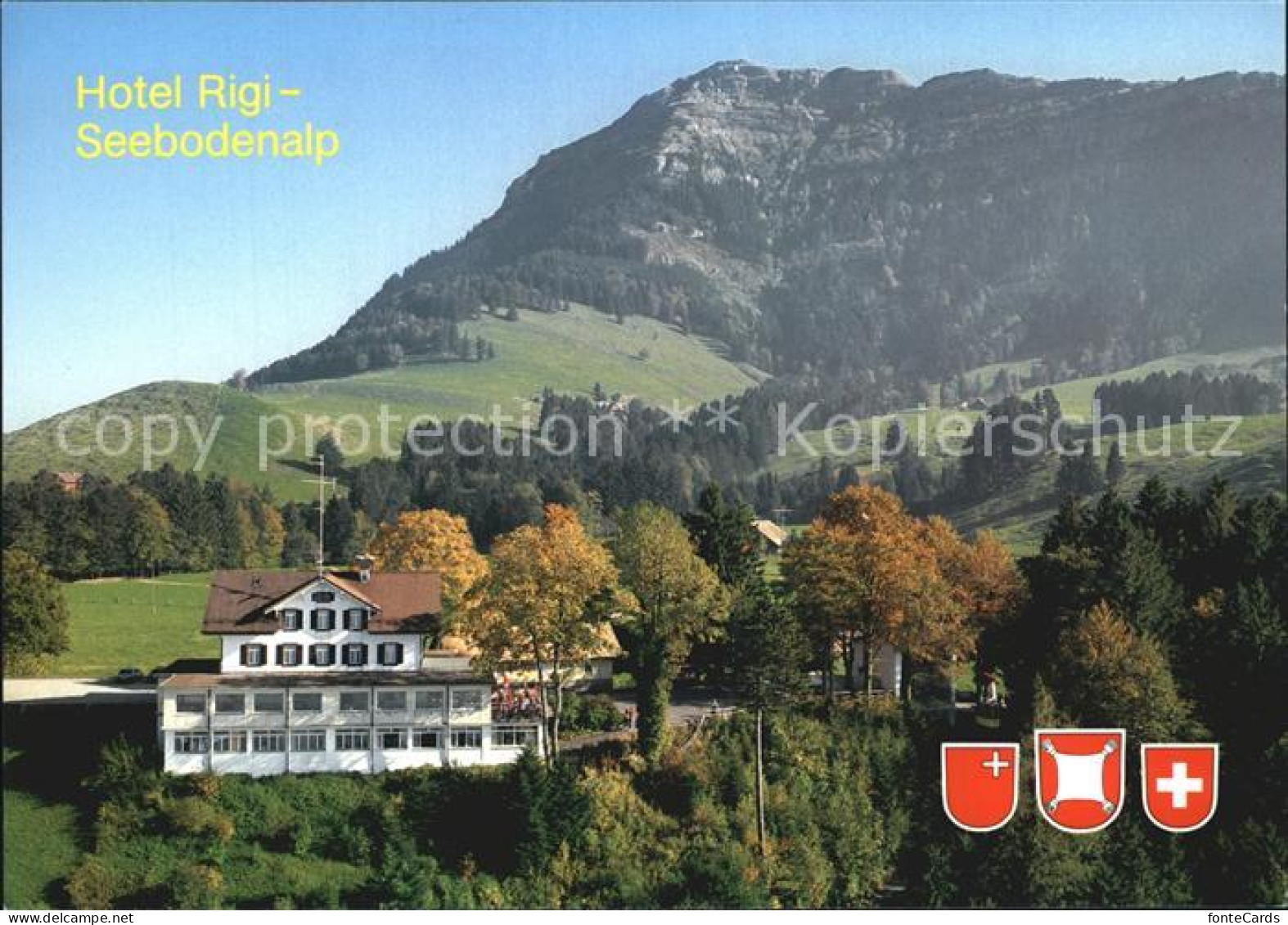 12458060 Kuessnacht Hotel Rigi Seebodenalp Kuessnacht Am Rigi - Andere & Zonder Classificatie