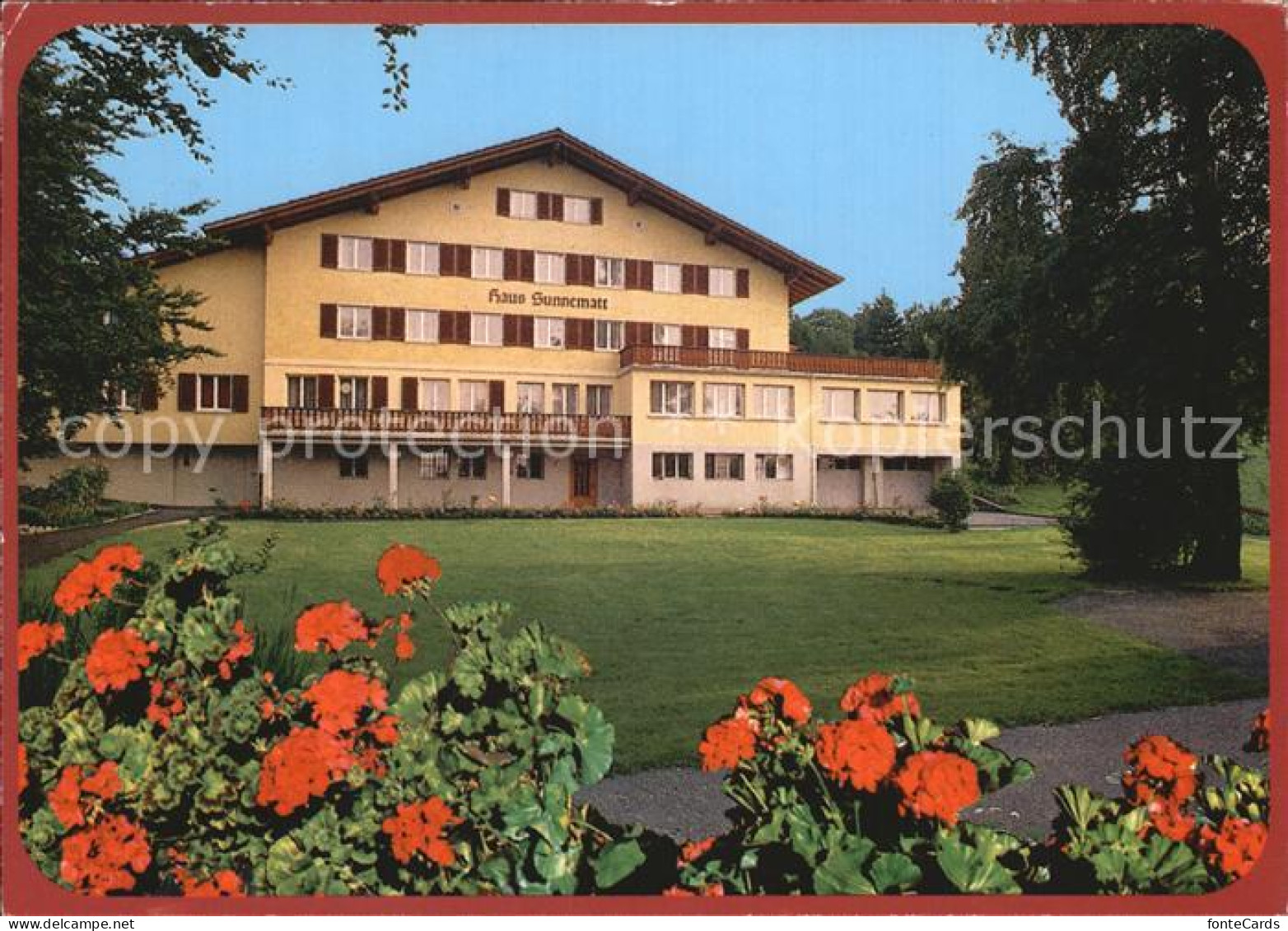 12458051 Heiden AR Hotel Sunnematt Heiden - Andere & Zonder Classificatie