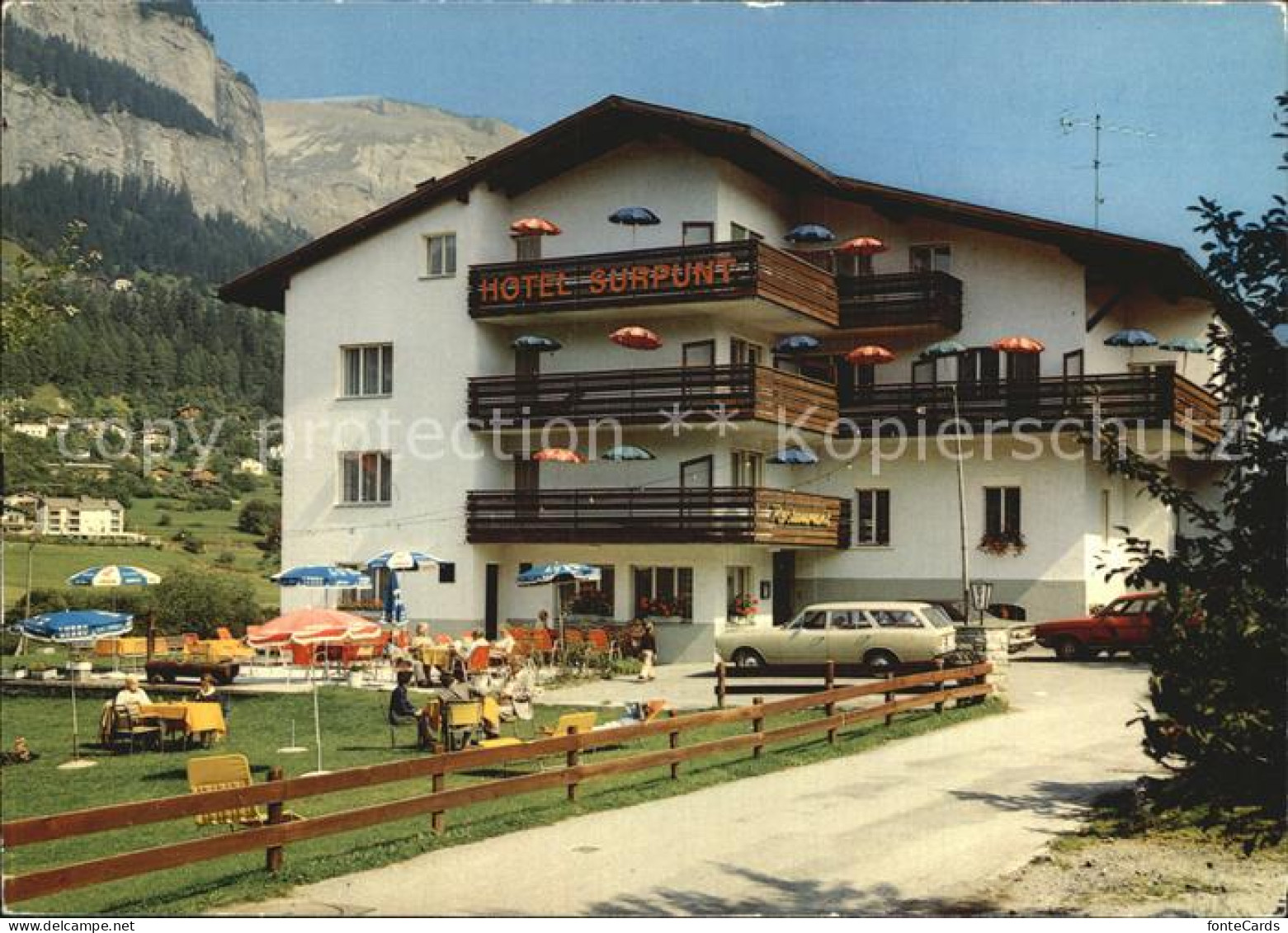 12458033 Flims Waldhaus Hotel Surpunt Flims Waldhaus - Andere & Zonder Classificatie