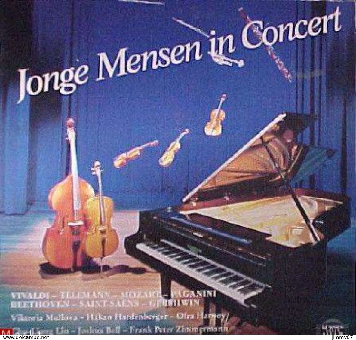 Various - Jonge Mensen In Concert 1989 (LP, Comp, Gat) - Classique