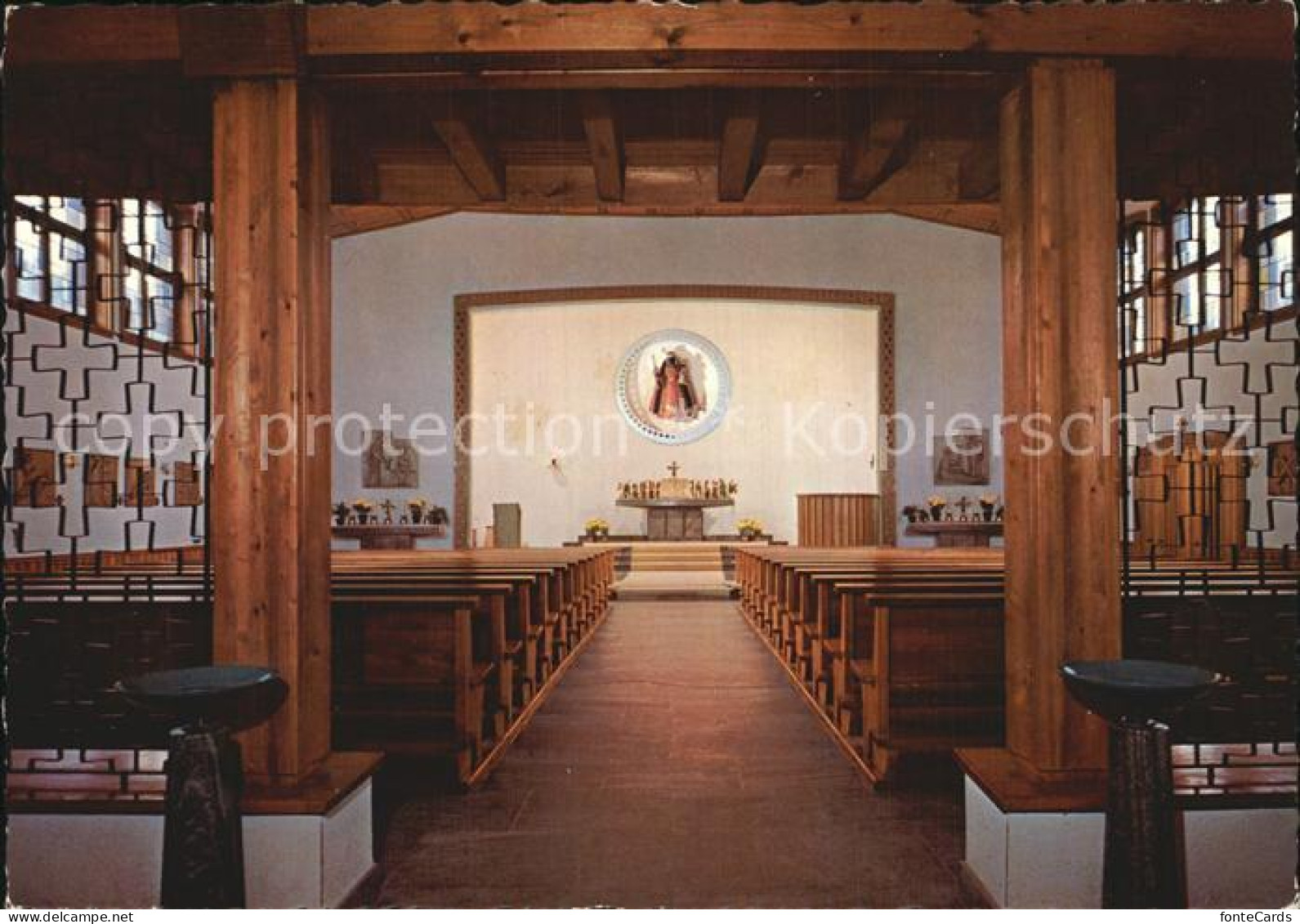 12458018 Luthern Bad Wallfahrtskirche Maria Heilbronn Luthern Bad - Andere & Zonder Classificatie