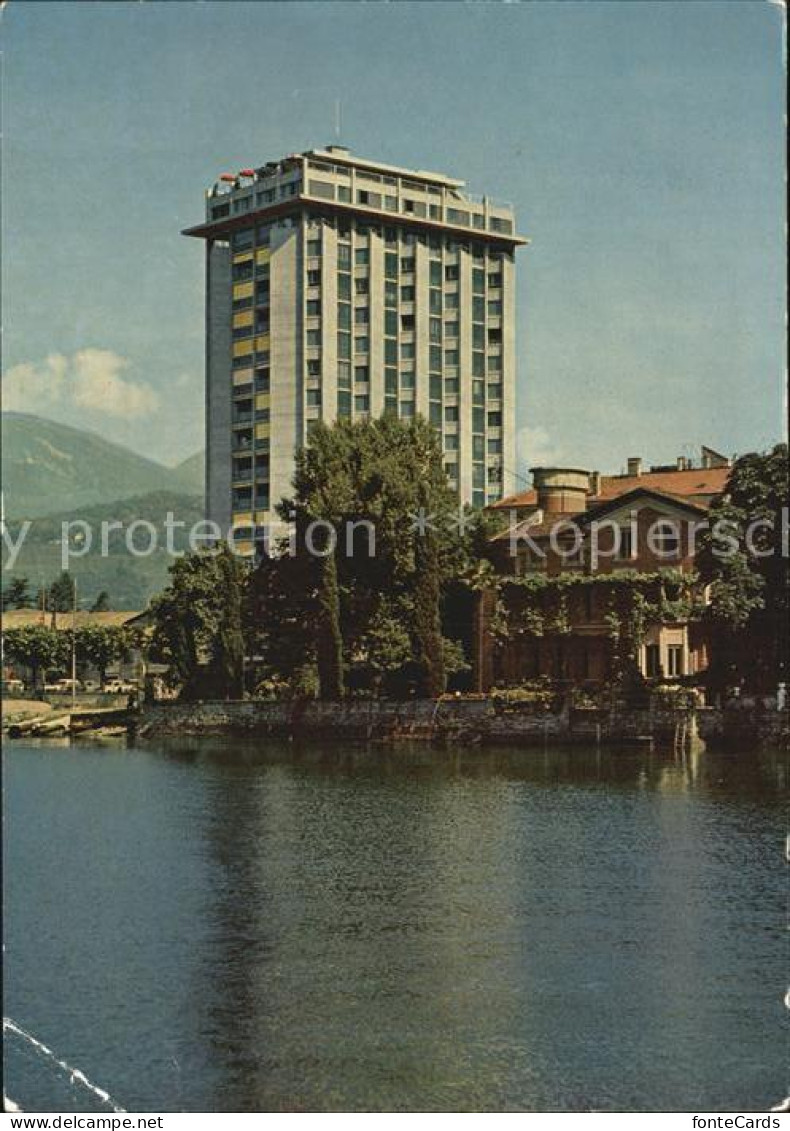 12458014 Lugano TI Castagnola Hotel La Torre Lugano - Andere & Zonder Classificatie