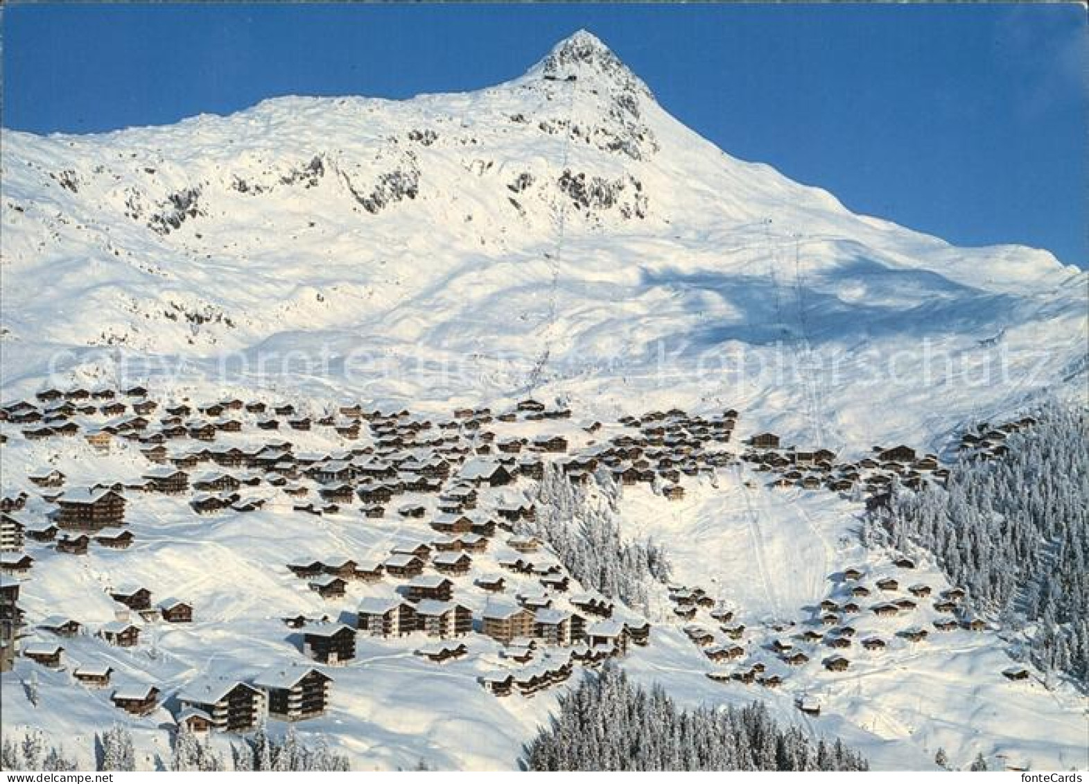 12458003 Bettmeralp VS Bettmerhorn Bettmeralp - Andere & Zonder Classificatie