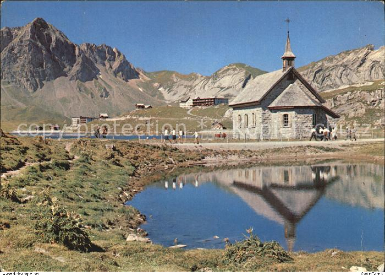 12458002 Melchsee-Frutt See Kirche Melchsee-Frutt - Sonstige & Ohne Zuordnung