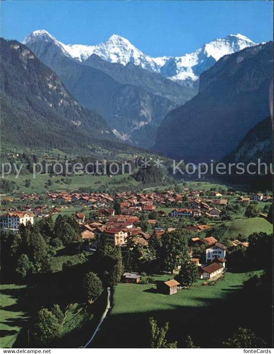 12457994 Wilderswil Eiger Moench Jungfrau Wilderswil - Andere & Zonder Classificatie