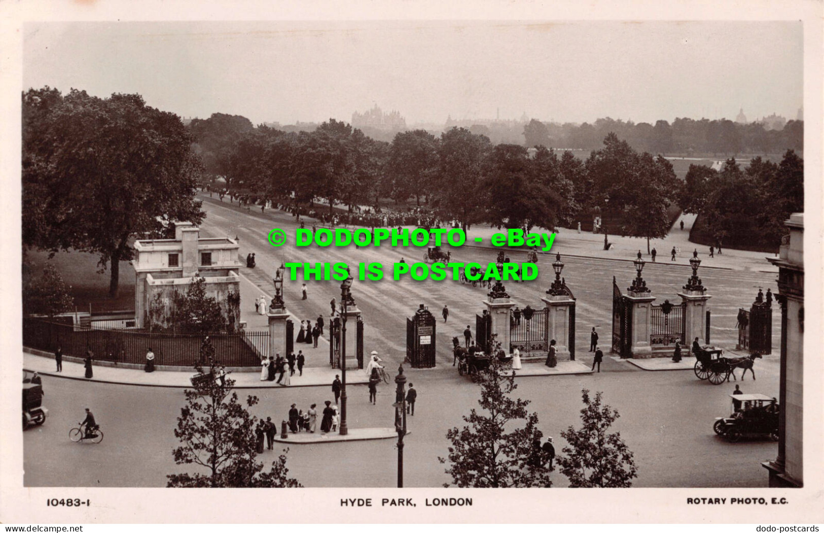 R544903 London. Hyde Park. Rotary Photo - Autres & Non Classés