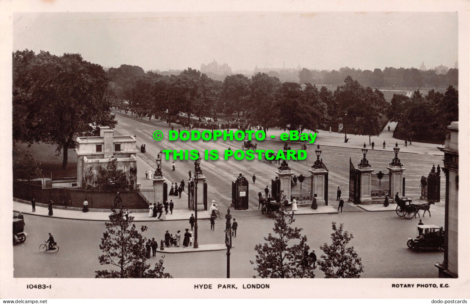 R544903 London. Hyde Park. Rotary Photo - Sonstige & Ohne Zuordnung