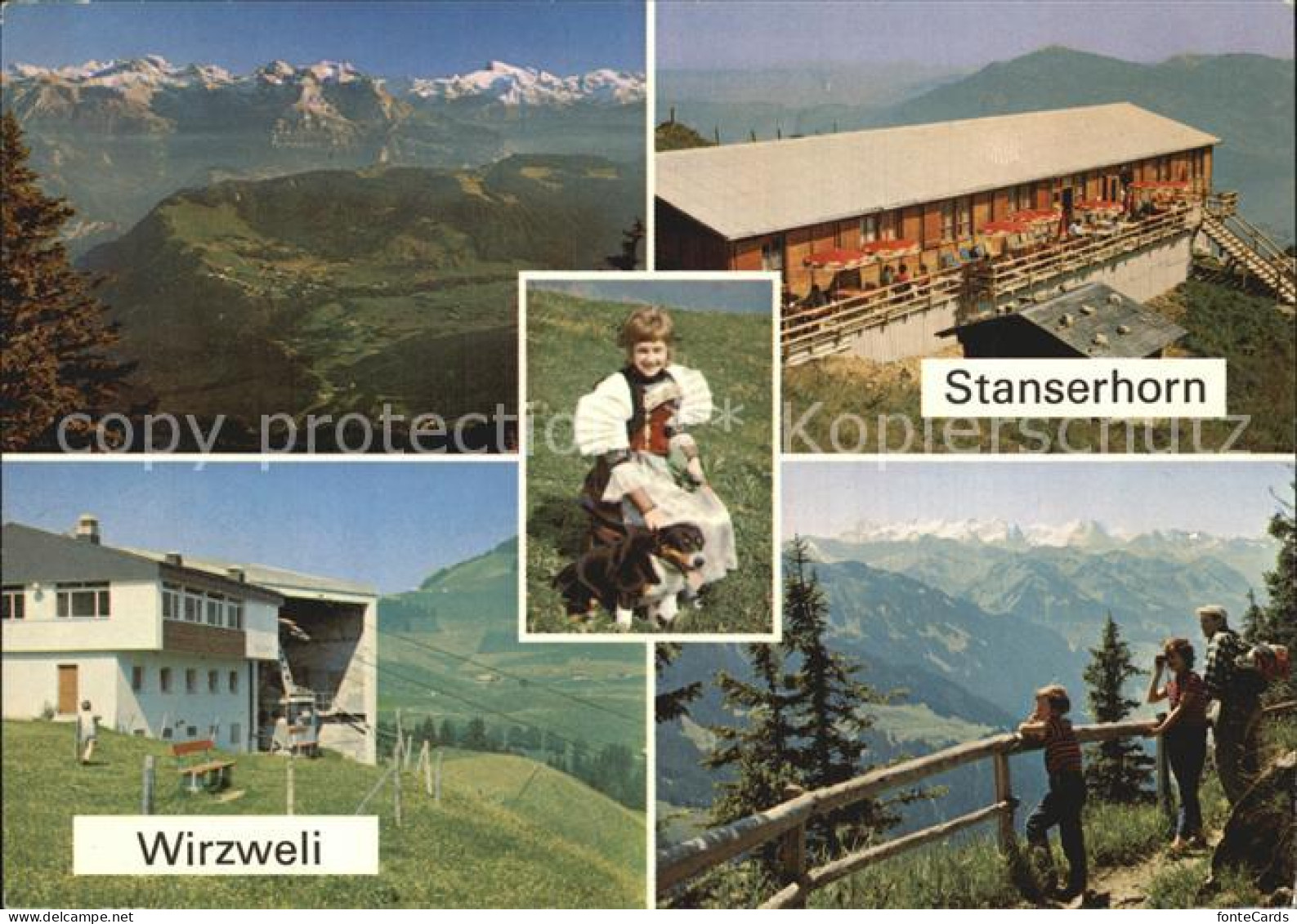 12457933 Wirzweli Stanserhorn Bergbahn Wirzweli - Other & Unclassified