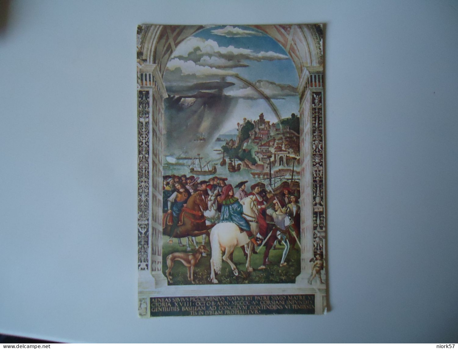 ITALY     POSTCARDS SIENA  LIBRERIA DEL DUOMO    FOR MORE PURCHASES 10% DISCOUNT - Autres & Non Classés