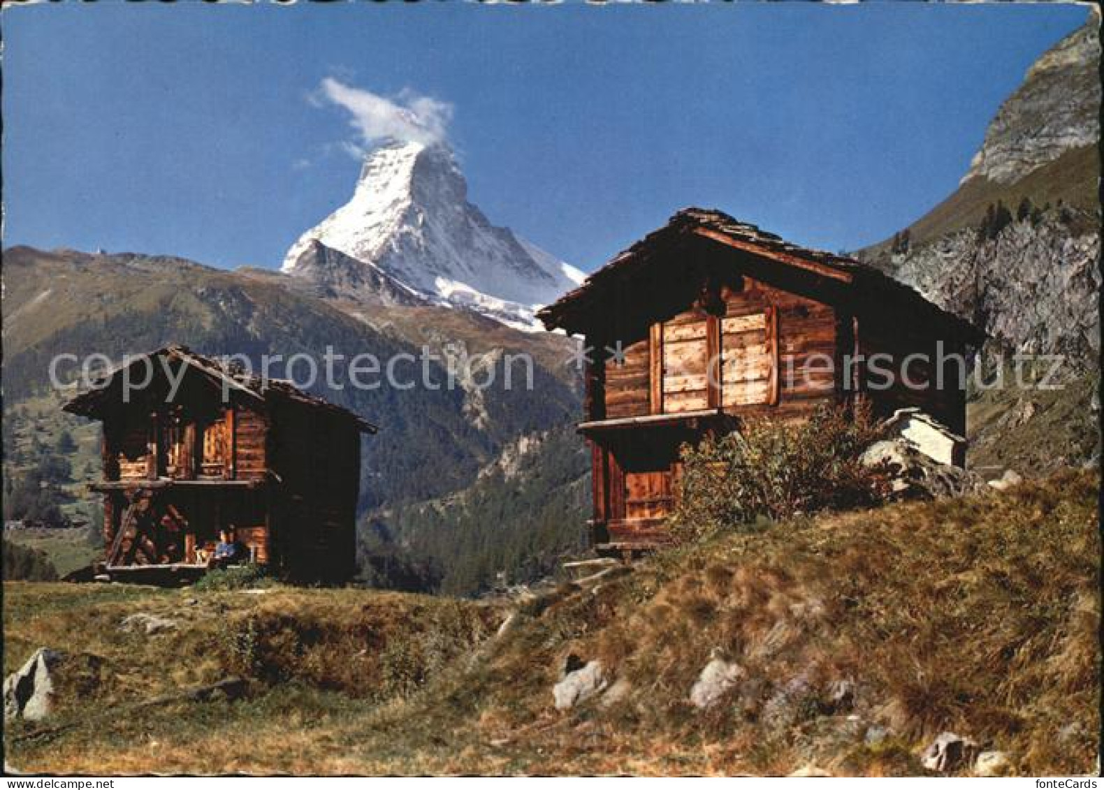 12457901 Zermatt VS Matterhorn  - Other & Unclassified