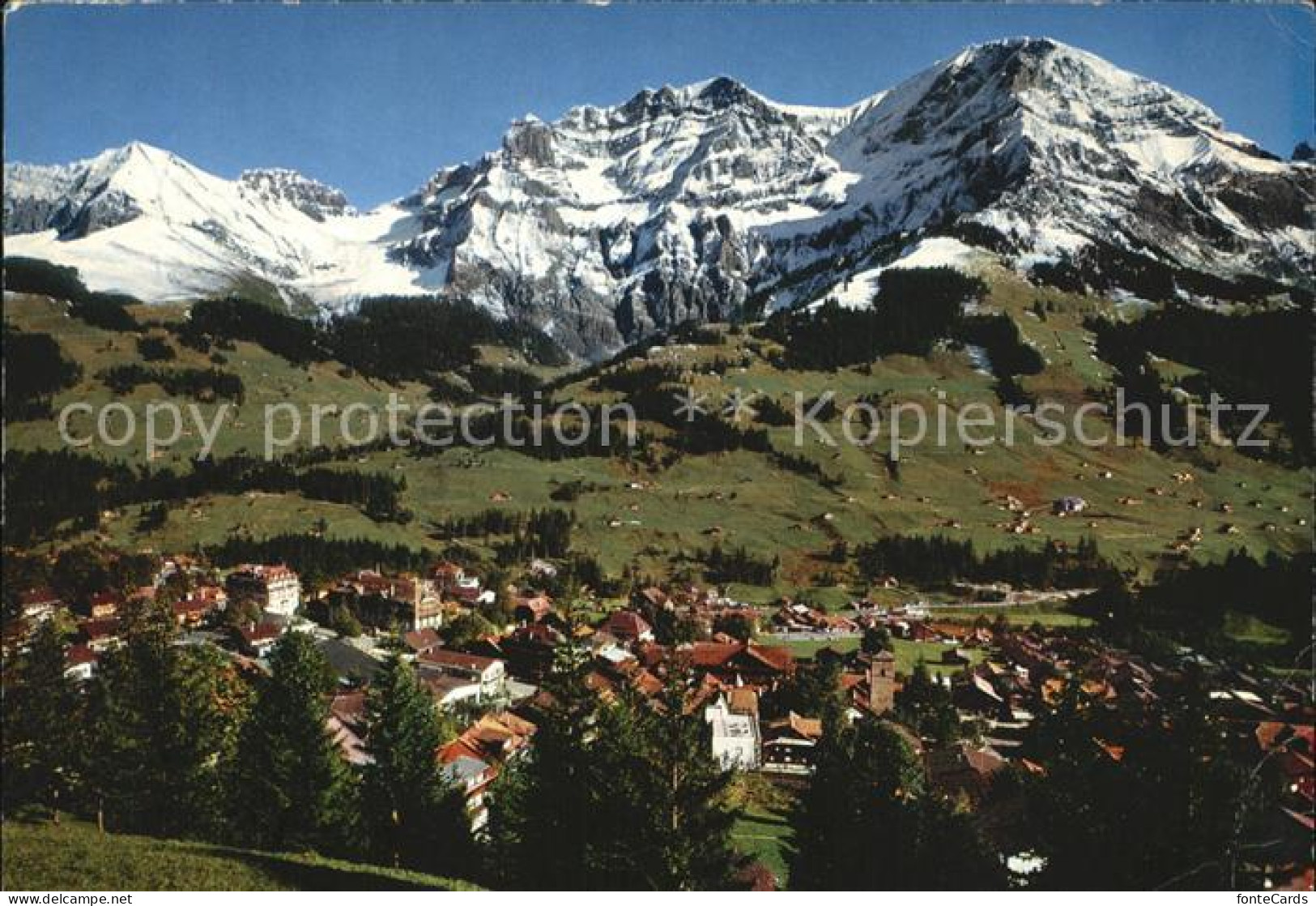 12457862 Adelboden Bonderspitz Lohner Adelboden BE - Other & Unclassified