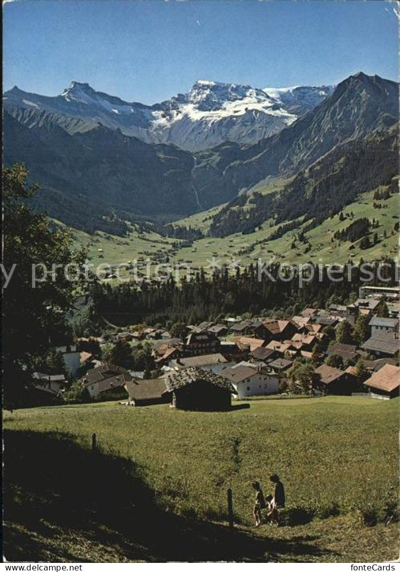 12457854 Adelboden Berner Oberland Steghorn Wildstrubel Adelboden BE - Autres & Non Classés