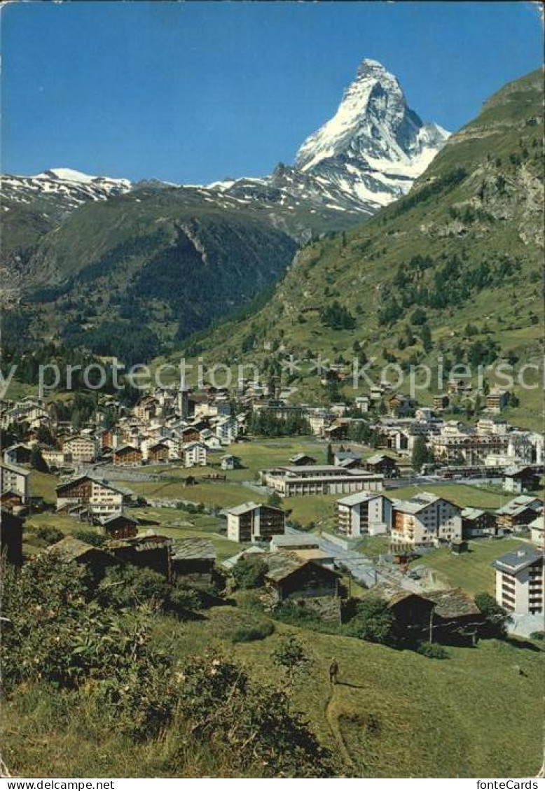 12457848 Zermatt VS Matterhorn  - Other & Unclassified