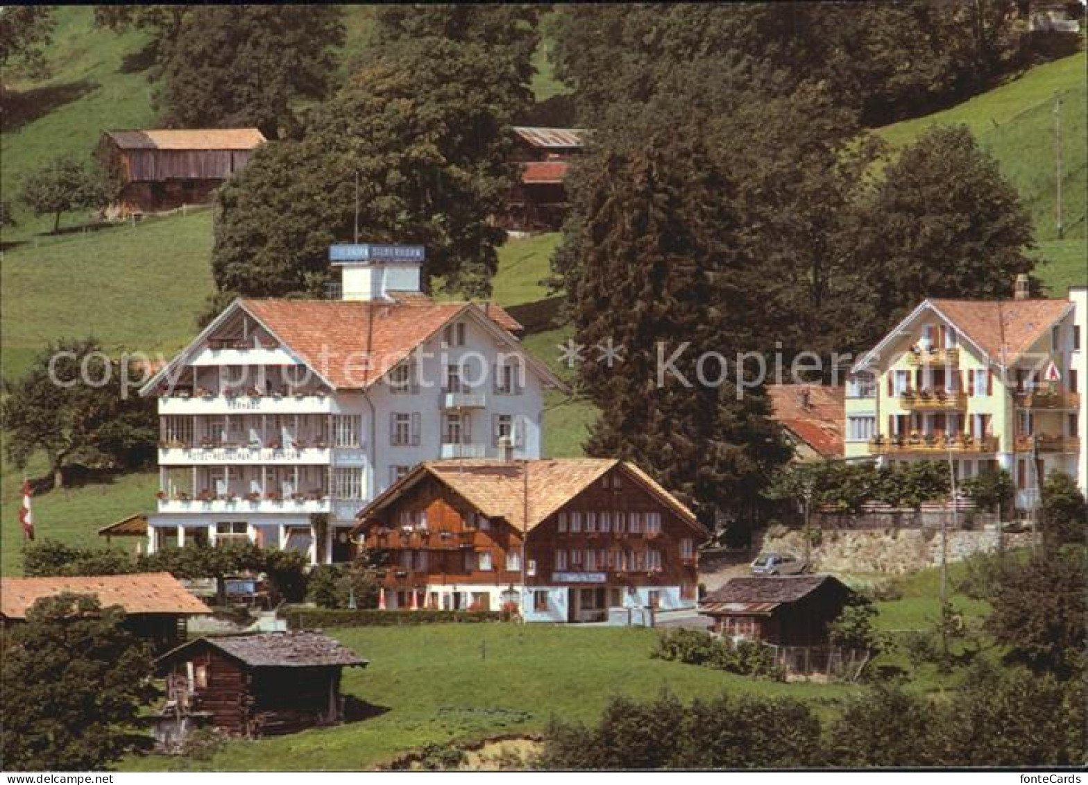 12457838 Beatenberg Hotel Kurhaus Silberhorn Beatenberg - Other & Unclassified