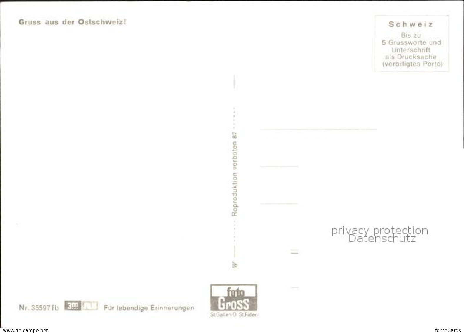 12457822 Stein SG Haus Ostschweiz Stein SG - Other & Unclassified