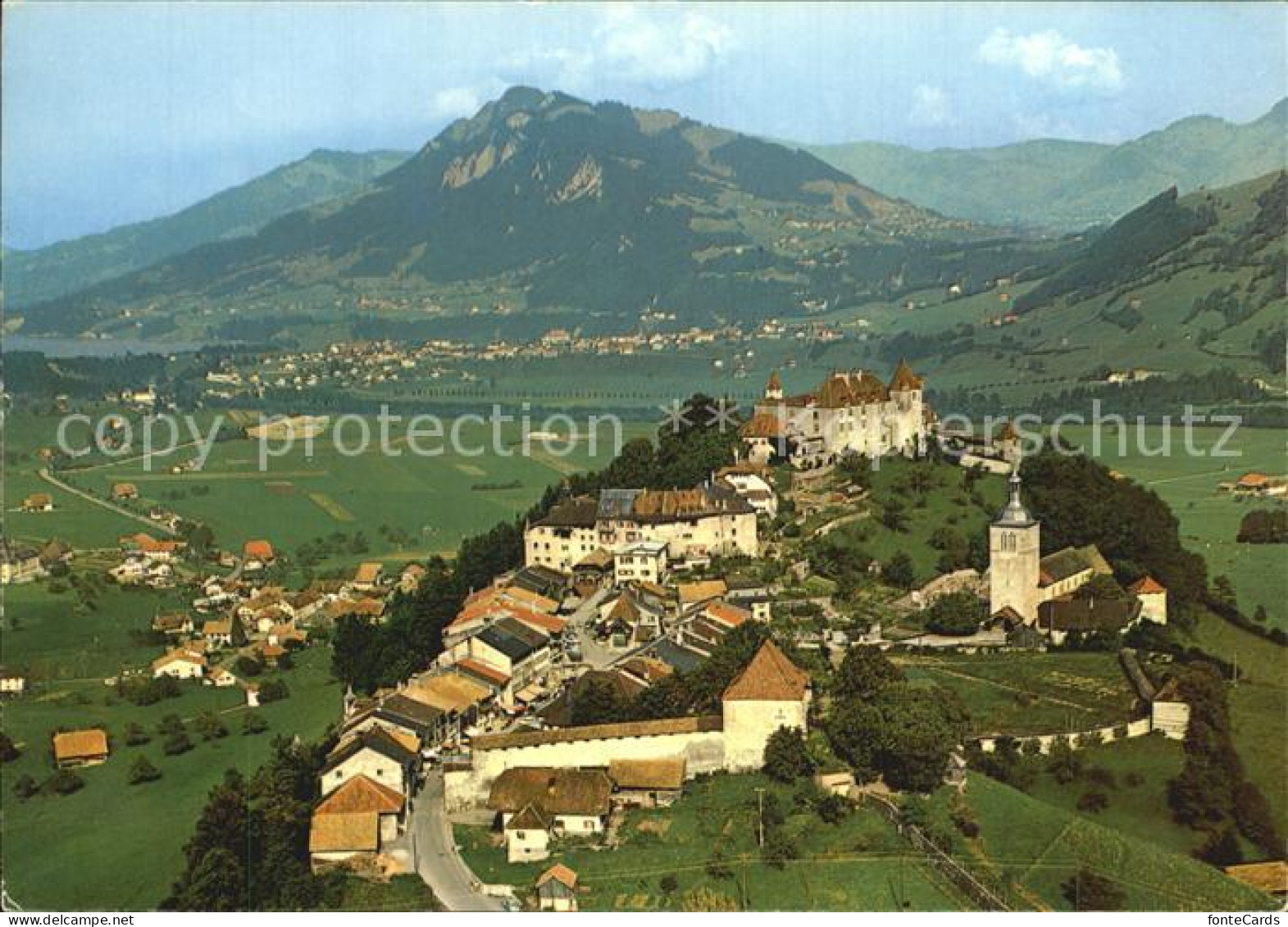 12457821 Gruyeres FR Panorama Gruyeres - Other & Unclassified