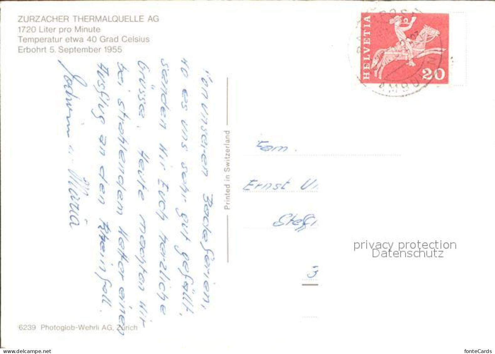 12457812 Zurzach Thermalquelle AG Bad Zurzach - Other & Unclassified