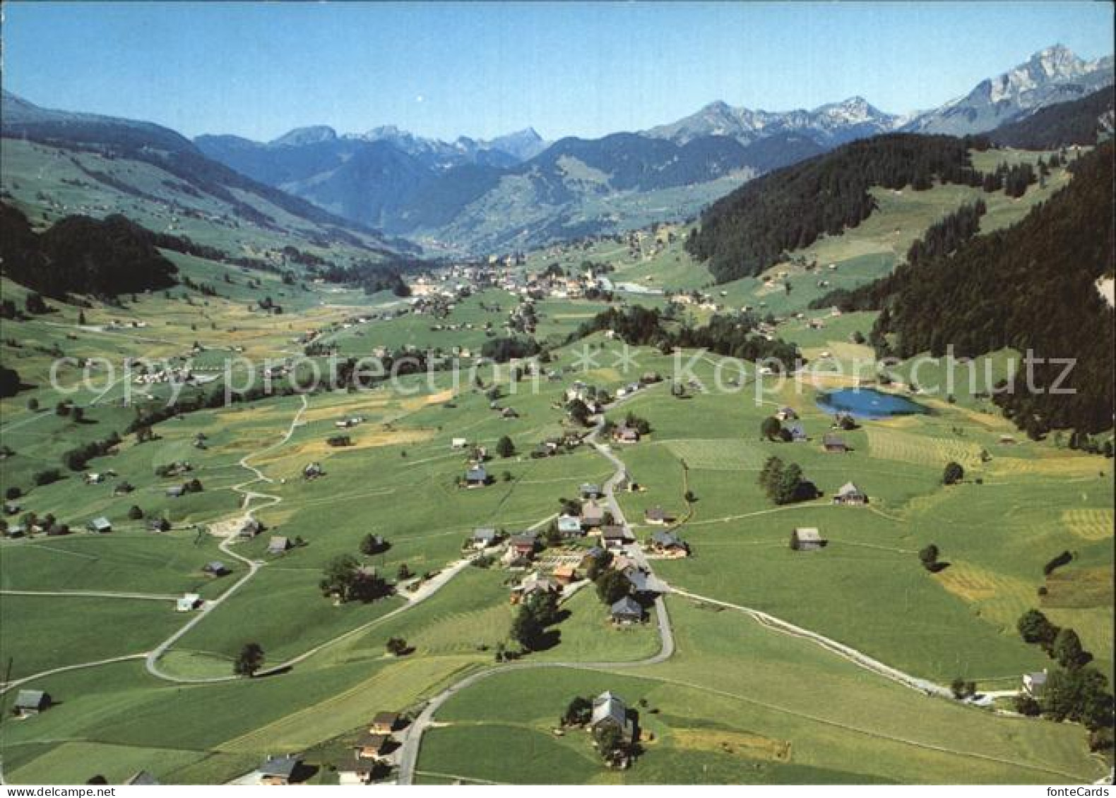 12457800 Wildhaus Schoenenboden Obertoggenburg Goggeien Speer Luetispitz Wildhau - Autres & Non Classés