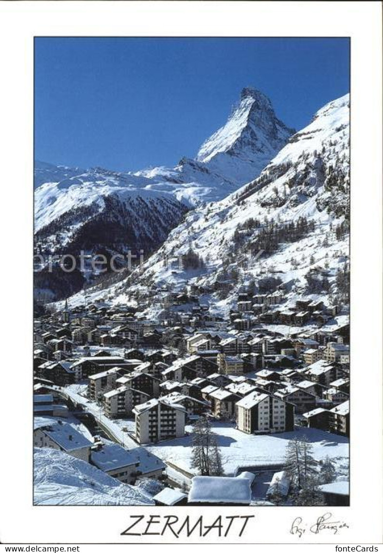 12456973 Zermatt VS Mit Matterhorn  - Other & Unclassified