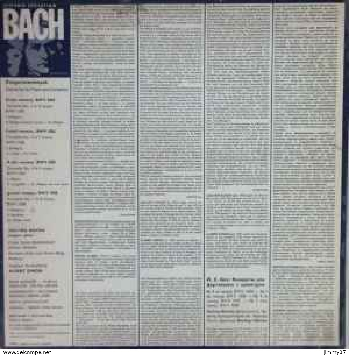 Bach - Zoltán Kocsis, Orchestra Of The Liszt Ferenc Music Academy, Albert Simon - Piano Concertos (LP) - Klassik