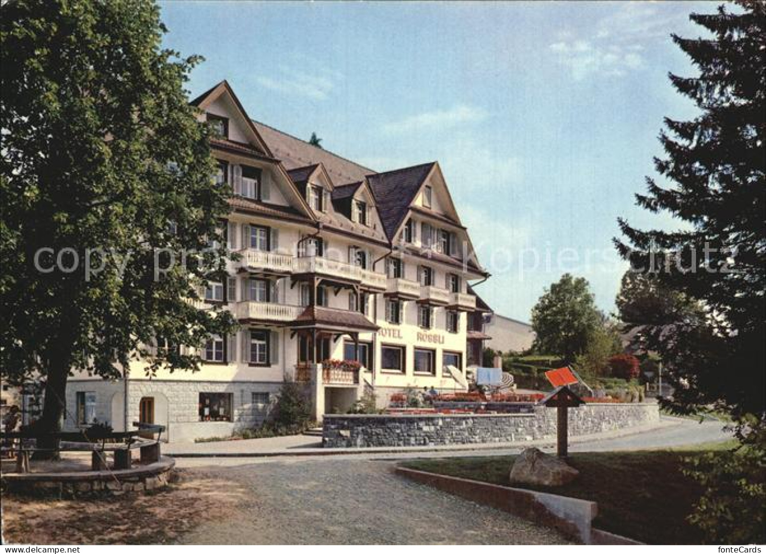 12456962 Schwarzenberg LU Hotel Roessli Schwarzenberg LU - Other & Unclassified