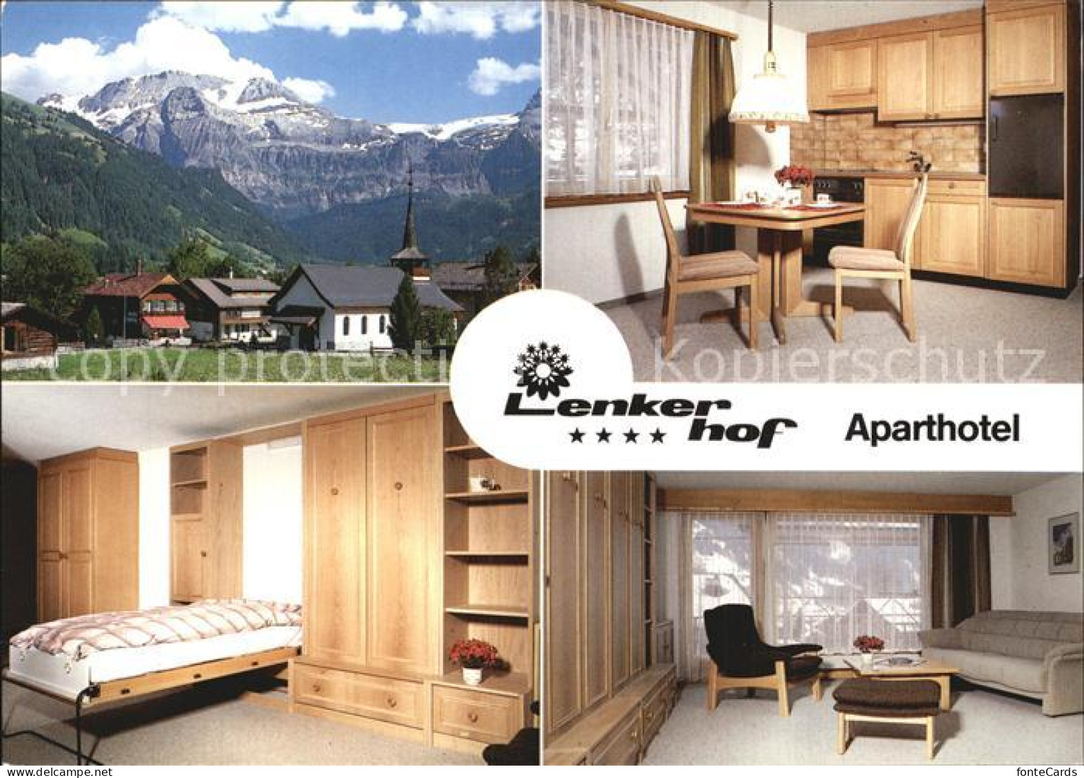 12456938 Lenk Simmental Aparthotel Lenkerhof Innenansichten Lenk Im Simmental - Other & Unclassified