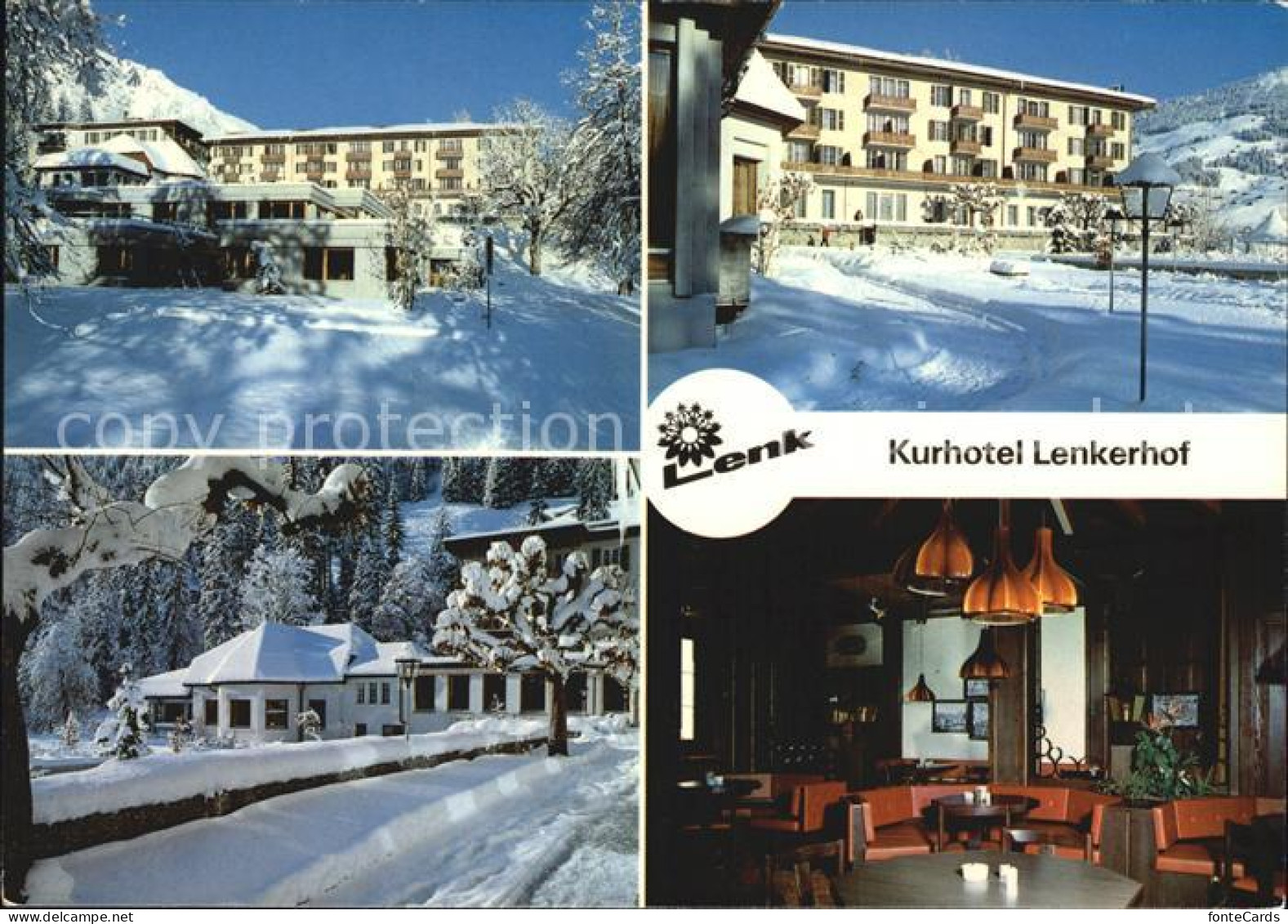 12456914 Lenk Simmental Kurhotel Lenkerhof Kurzentrum Gastraum Lenk Im Simmental - Other & Unclassified