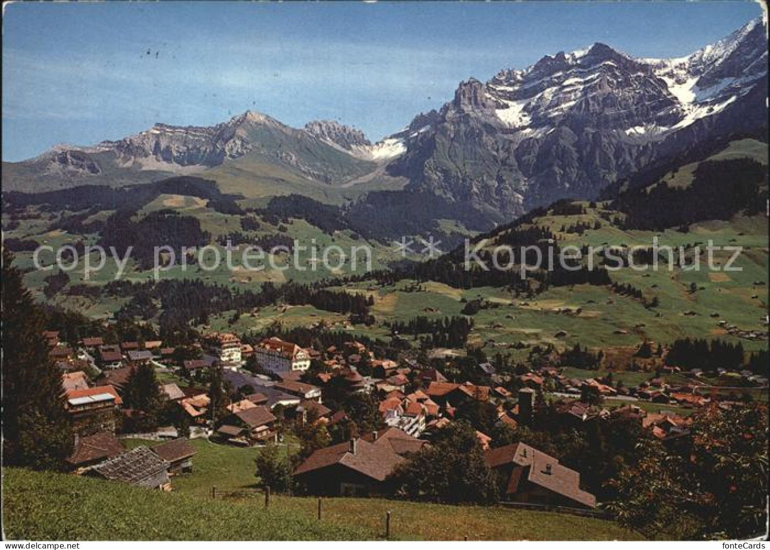 12456912 Adelboden Mit Bonderspitz Kleinlohner Bonderkrinde Lohner Adelboden BE - Other & Unclassified