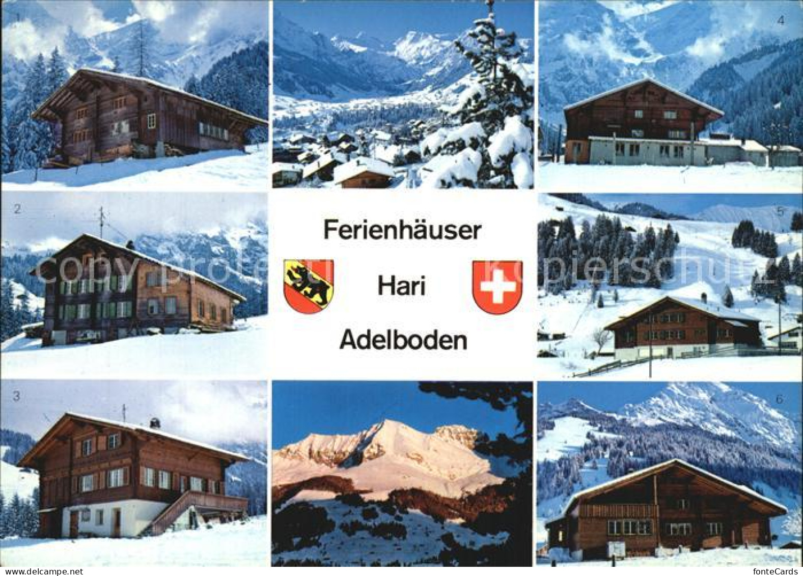 12456892 Adelboden Ferienhaeuser Hari Boden Und Bonderlen Adelboden BE - Sonstige & Ohne Zuordnung