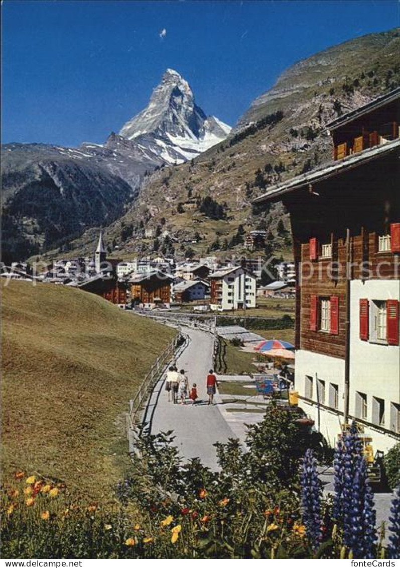 12456880 Zermatt VS Mit Matterhorn  - Other & Unclassified